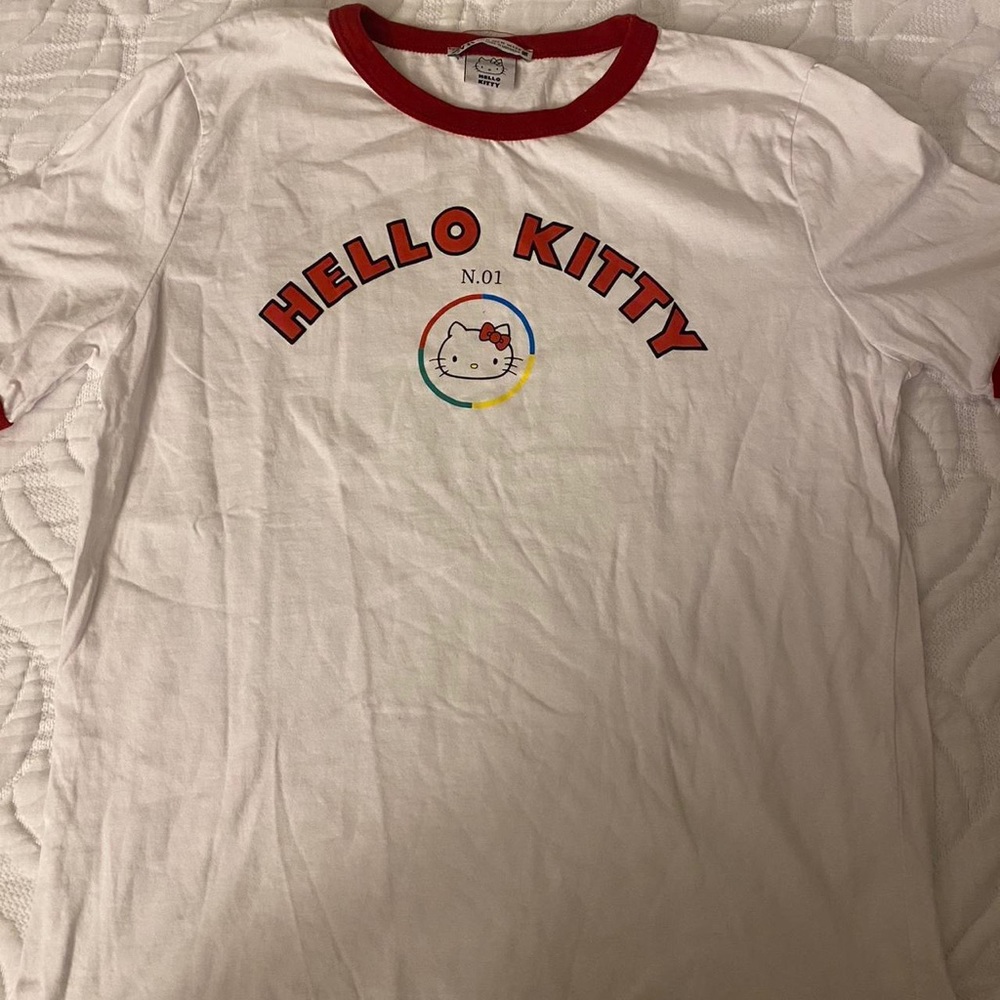 ZARA Hello Kitty Ringer Tee